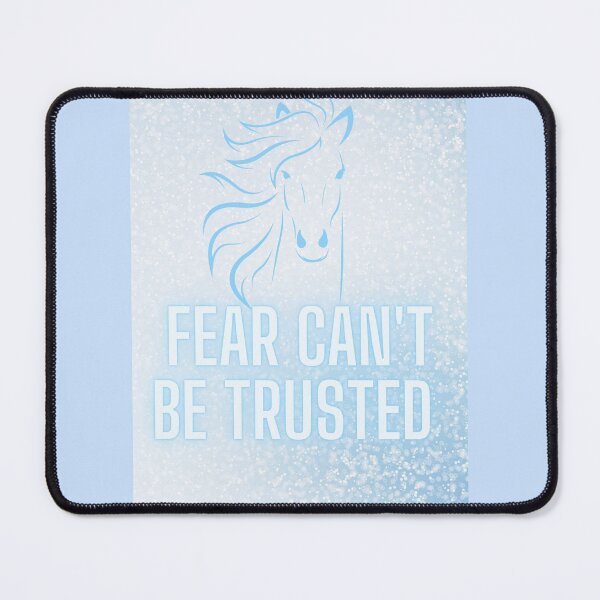 Item preview, Fear Can't Be Trusted designed and sold by JadeEye.
