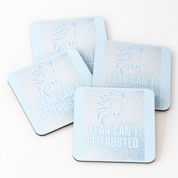 Item preview, Fear Can't Be Trusted designed and sold by JadeEye.