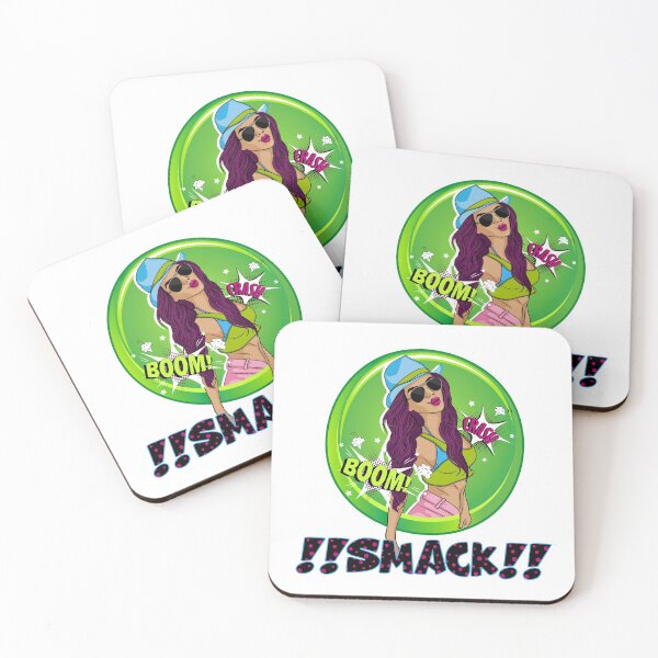 Item preview, SMACK!! (on White) designed and sold by epinkb.