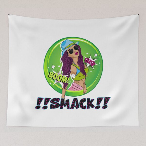 Item preview, SMACK!! (on White) designed and sold by epinkb.
