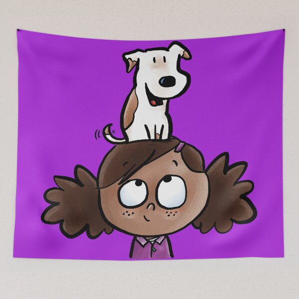 Item preview, Puppy on Head designed and sold by Grasdal.