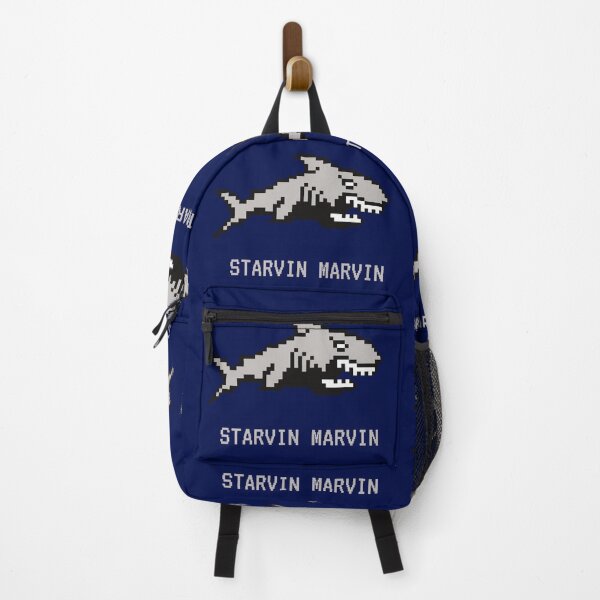 Item preview, Pixel Shark Sharkastic Starvin Marvin designed and sold by Red-ElYoubi.