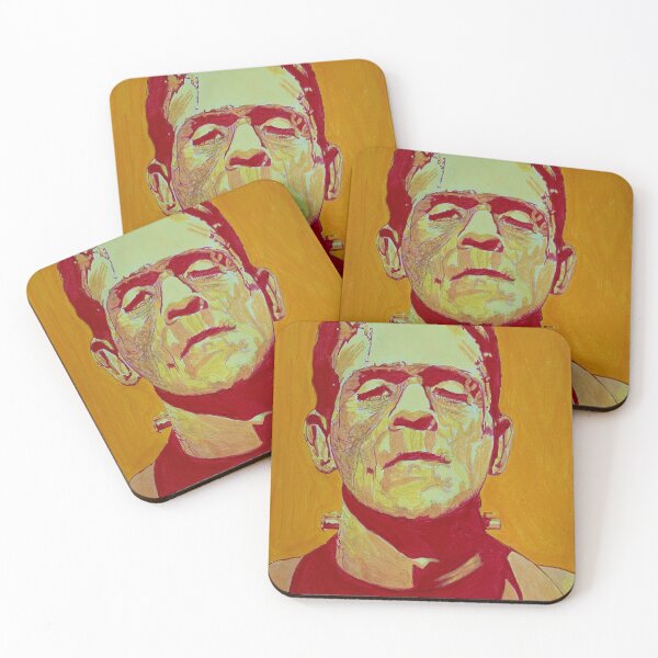 Item preview, Frankenstein Boris Karloff  designed and sold by BryanWhipple.