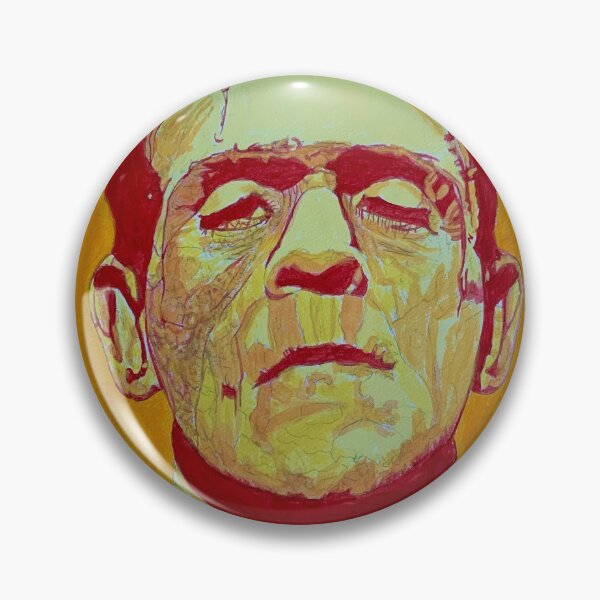 Item preview, Frankenstein Boris Karloff  designed and sold by BryanWhipple.