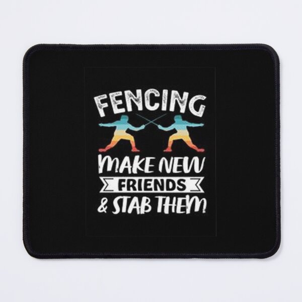 Item preview, Fencing Hit Others First Run With Sharp designed and sold by Animoxz3.