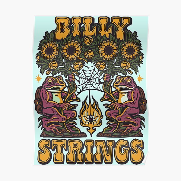 Billy Strings FALL WINTER 2021 Poster