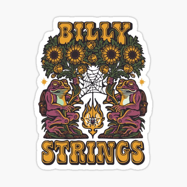 Billy Strings FALL WINTER 2021 Sticker