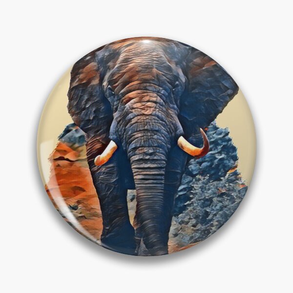 Item preview, Elephant Roaming designed and sold by Lumimango.