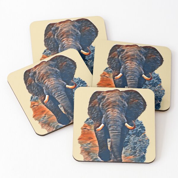 Item preview, Elephant Roaming designed and sold by Lumimango.