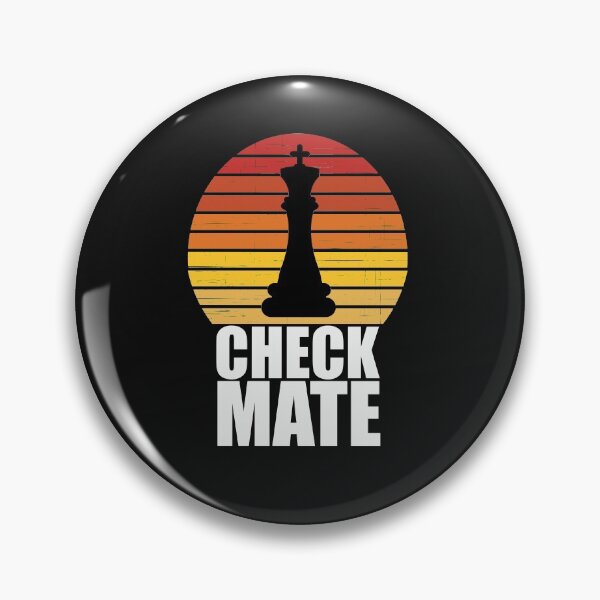 Item preview, check mate chess lovers  designed and sold by seifouBVB.