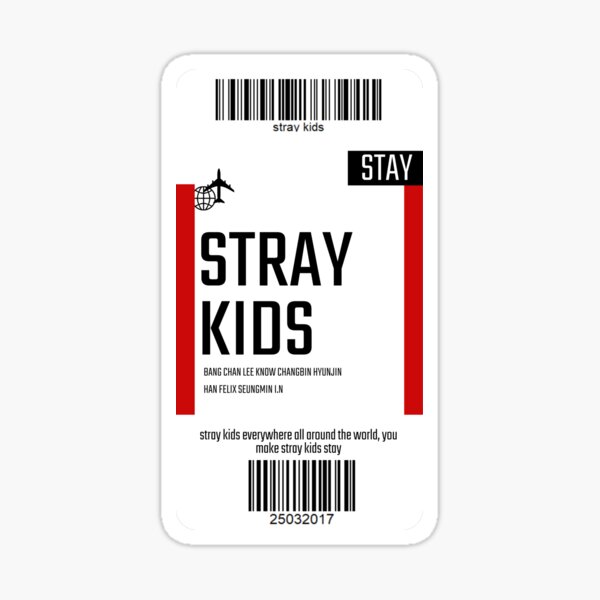 Straykids  Sticker for Sale by Kaiser R