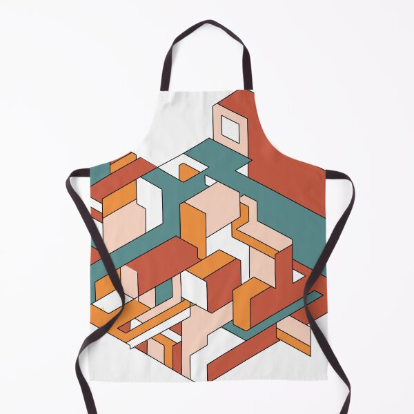 Item preview, the cube land | Isometric drawing designed and sold by wamuigaworld.