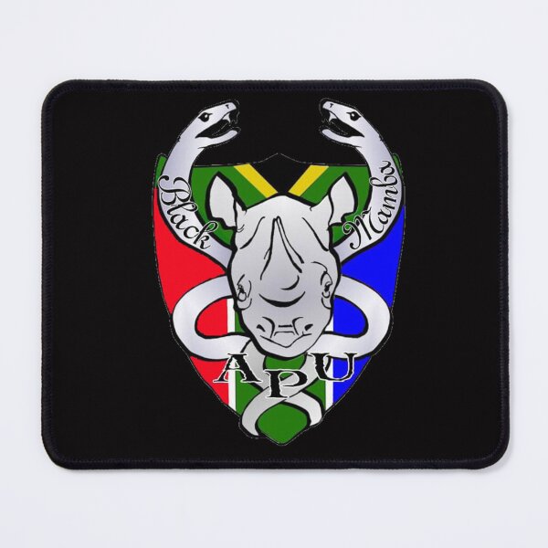 Item preview, Black Mamba Anti Poaching Unit Logo designed and sold by pennies4eles.