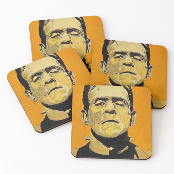 Item preview, Frankenstein Boris Karloff  designed and sold by BryanWhipple.