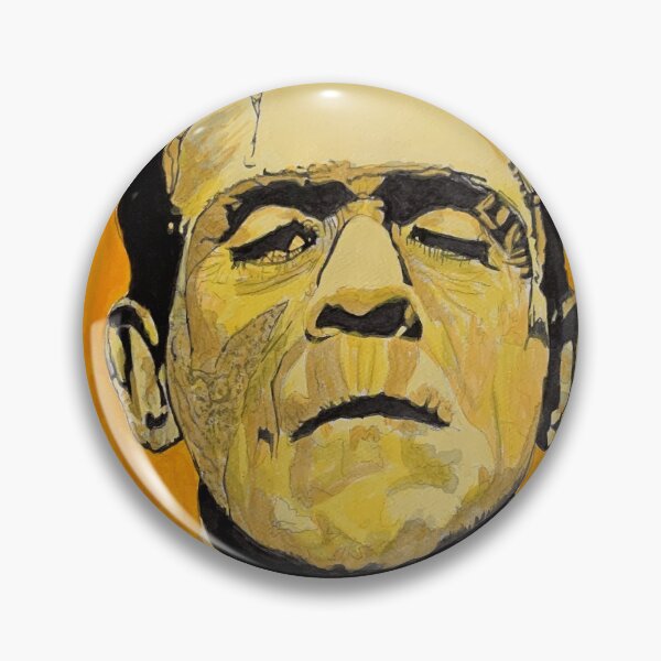 Artikelvorschau, Frankenstein Boris Karloff entworfen und verkauft von BryanWhipple.