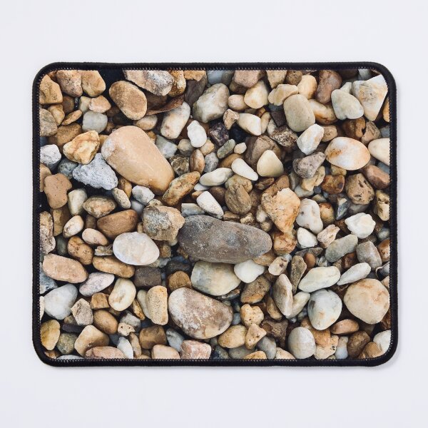 Item preview, Natural Pebbled Stones Pattern  designed and sold by AndApArt.