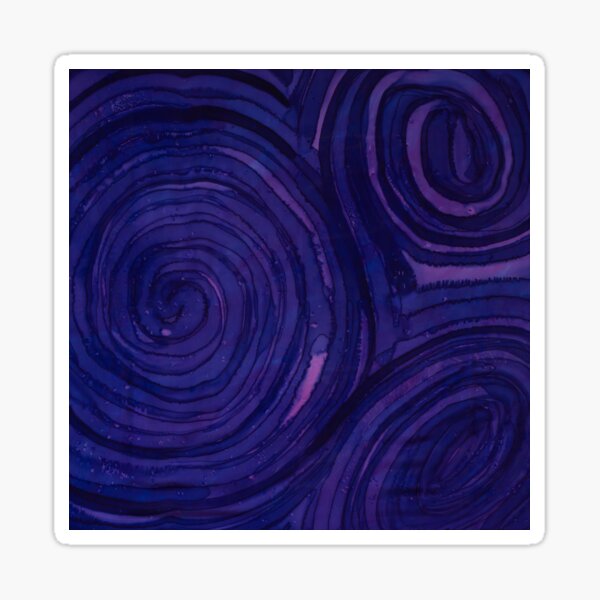 Item preview, Purple Abstract Swirl designed and sold by sswilley.