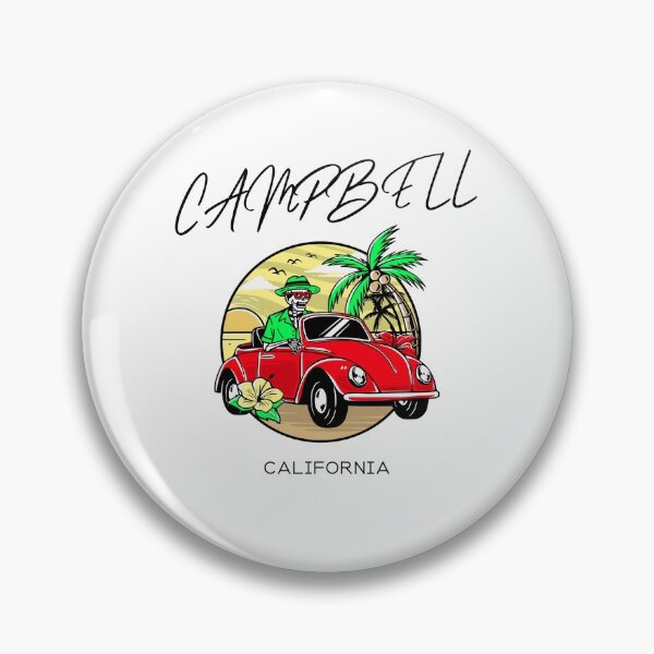 Item preview, CAMPBELL CALIFORNIA BAY AREA ROAD TRIP  designed and sold by BestCoolStuff.