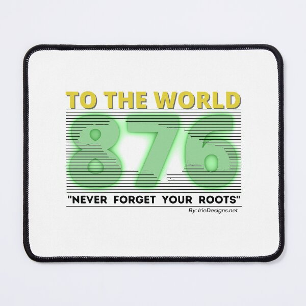 Item preview, Jamaica, 876 To The World designed and sold by irieShop.
