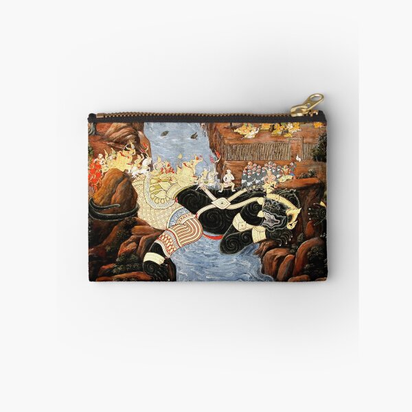 Item preview, Grand Palace Mural Bangkok Thailand  designed and sold by Terry Jorgensen.