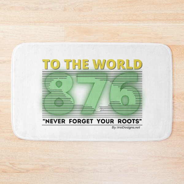 Item preview, Jamaica, 876 To The World designed and sold by irieShop.