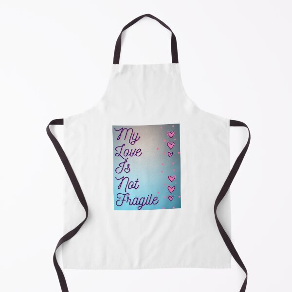 Item preview, My Love is Not Fragile designed and sold by JadeEye.