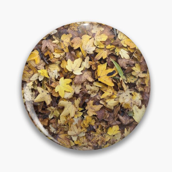 Artikelvorschau, Gelbes Herbstlaub entworfen und verkauft von Sershni.