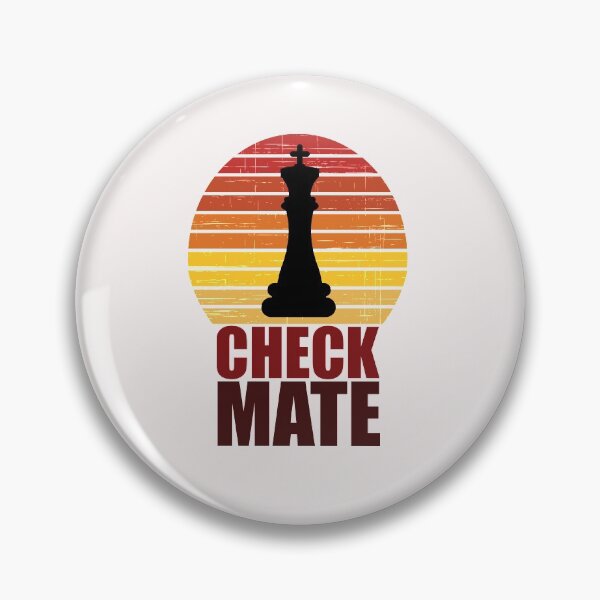 Item preview, check mate chess designed and sold by seifouBVB.