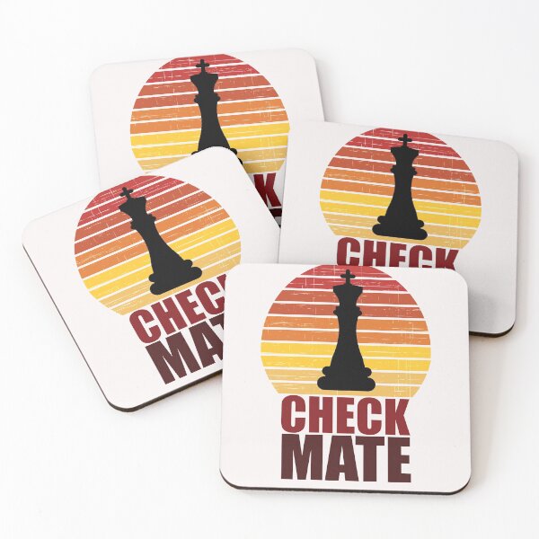 Item preview, check mate chess designed and sold by seifouBVB.
