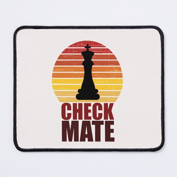 Item preview, check mate chess designed and sold by seifouBVB.