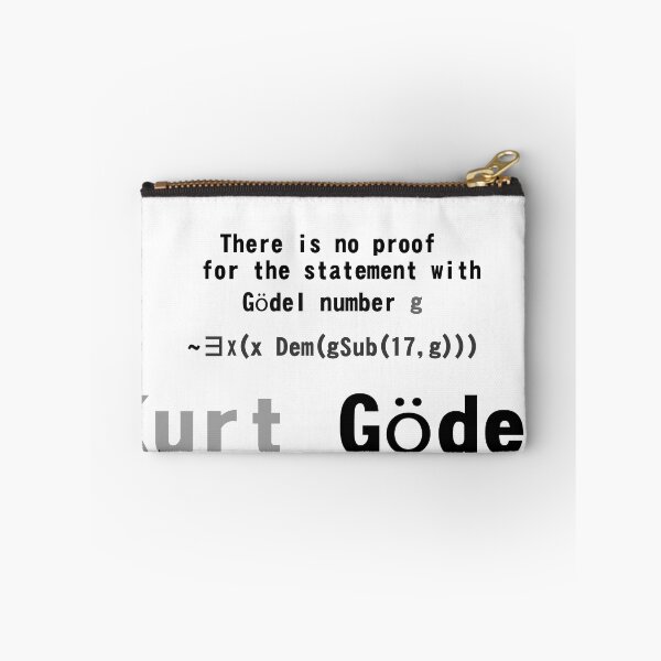 Item preview, Kurt Godel designed and sold by wamuigaworld.