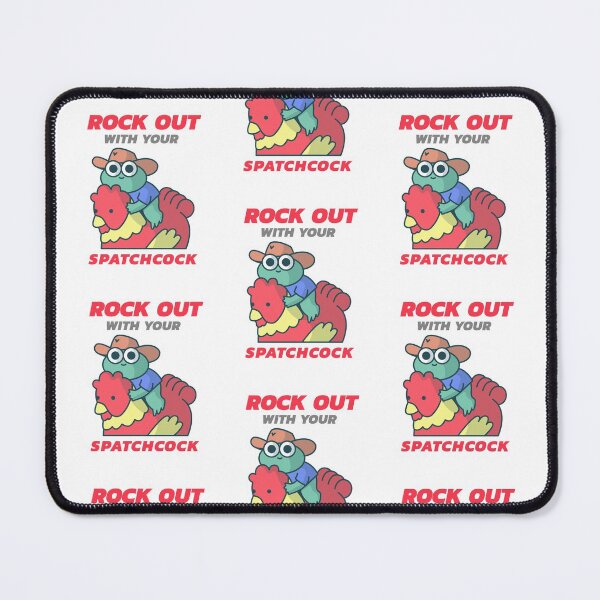 Item preview, Rock Out With Your Spatchcock BBQ designed and sold by AndApArt.