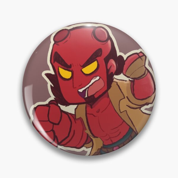 Item preview, Hellboy  designed and sold by Nerdfromthenet.