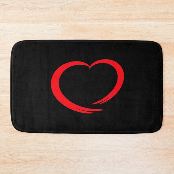 Item preview, red heart creative on a white background designed and sold by vilma3000.