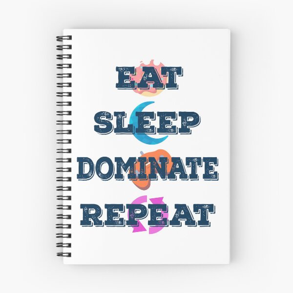 Item preview, Eat Sleep Dominate Repeat,Cool Design designed and sold by MoSaid.