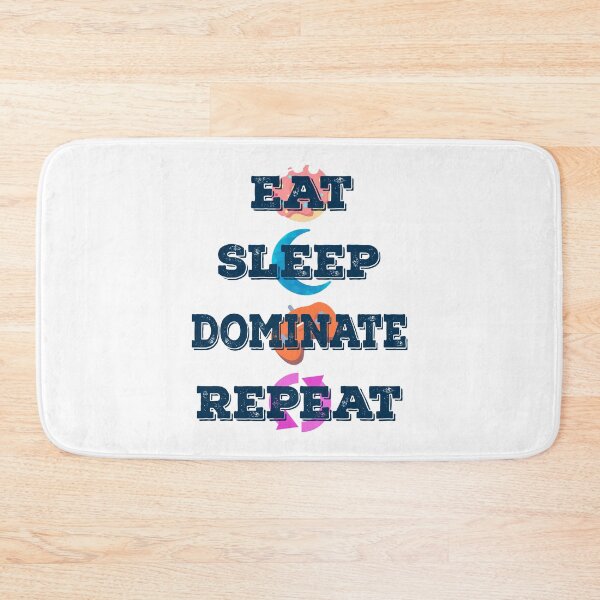 Item preview, Eat Sleep Dominate Repeat,Cool Design designed and sold by MoSaid.