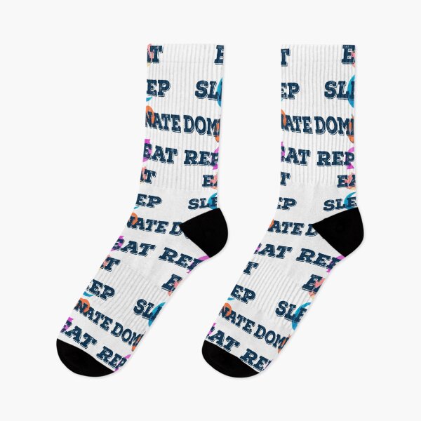 Item preview, Eat Sleep Dominate Repeat,Cool Design designed and sold by MoSaid.