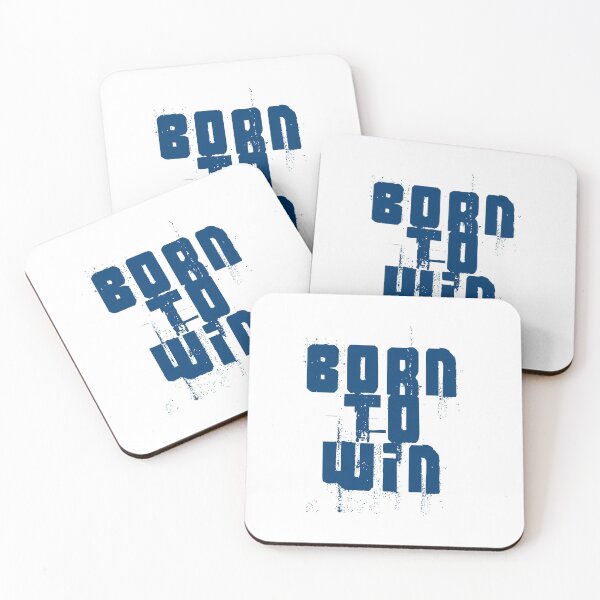 Item preview, Born to win, typography design designed and sold by Slavic1991.