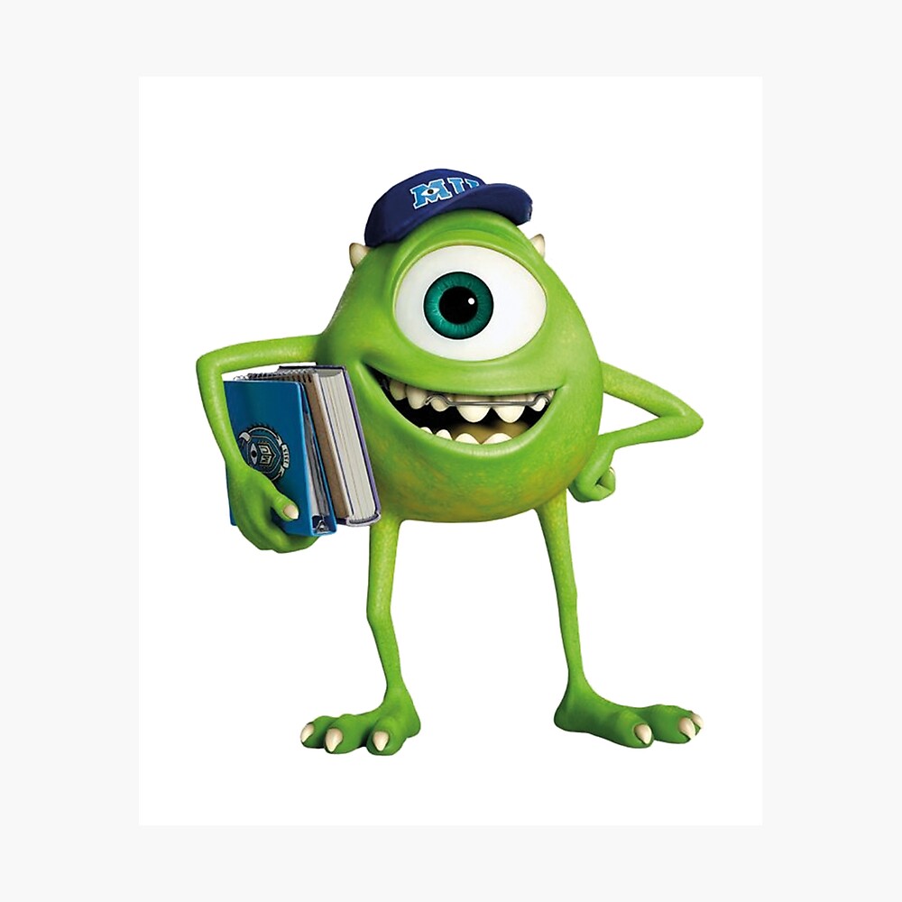 Monsters, Inc-Mike Wazowski