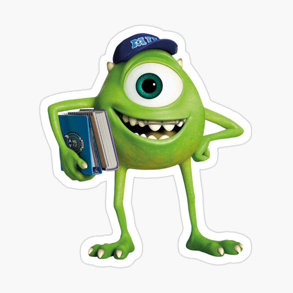 Monsters, Inc-Mike Wazowski