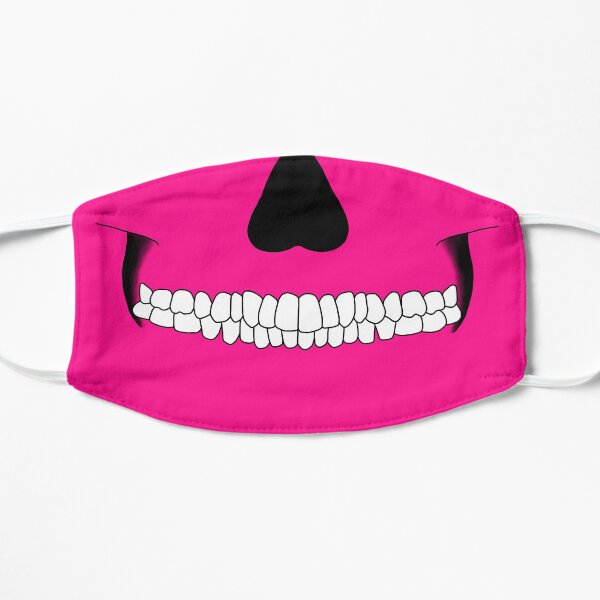 Don't Be a Bonehead Flat Mask