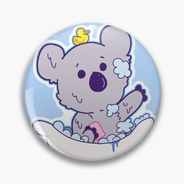 Item preview, Bath Time Koala designed and sold by Nerdfromthenet.