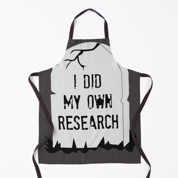 Item preview, I Did My Own Research Gravestone Funny Halloween Costume T-Shirt designed and sold by cavesy.