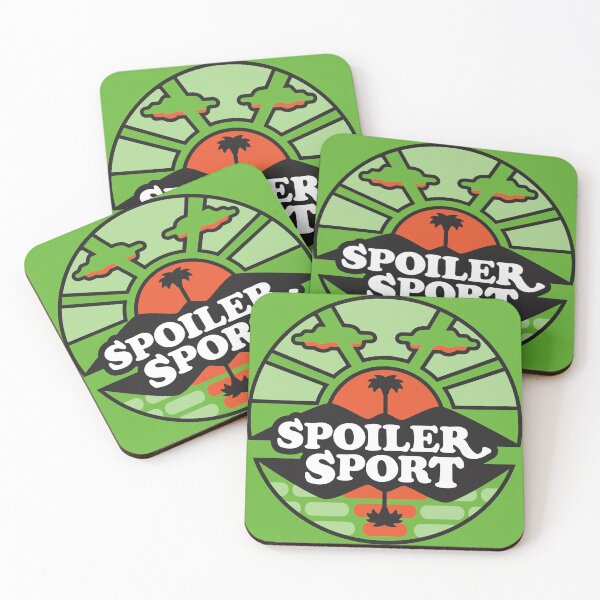 Item preview, 1977 - Spoiler Sport (Green) designed and sold by Justin Ellis.