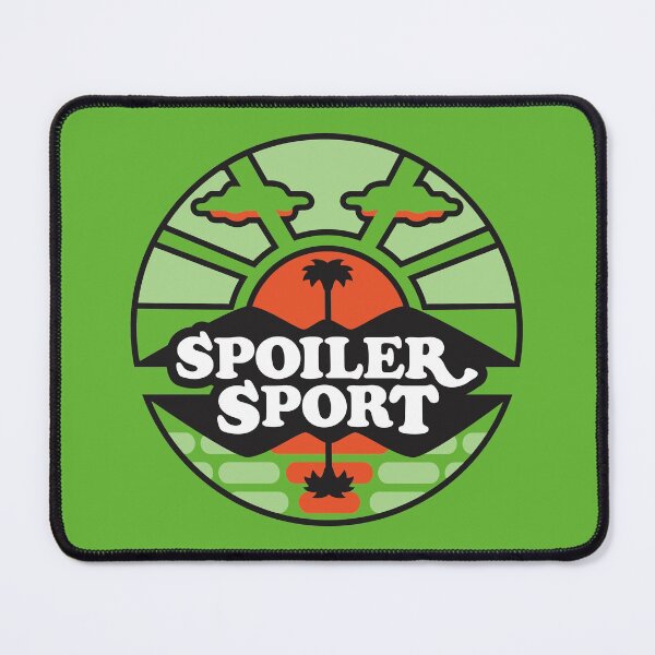 Item preview, 1977 - Spoiler Sport (Green) designed and sold by Justin Ellis.