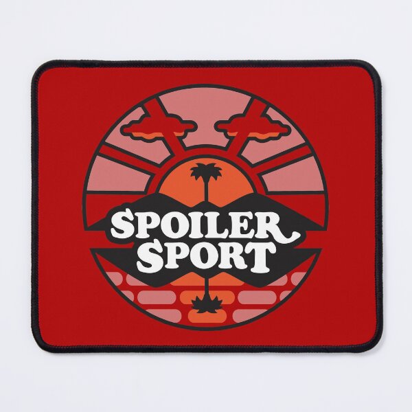 Item preview, 1977 - Spoiler Sport (Red) designed and sold by Justin Ellis.