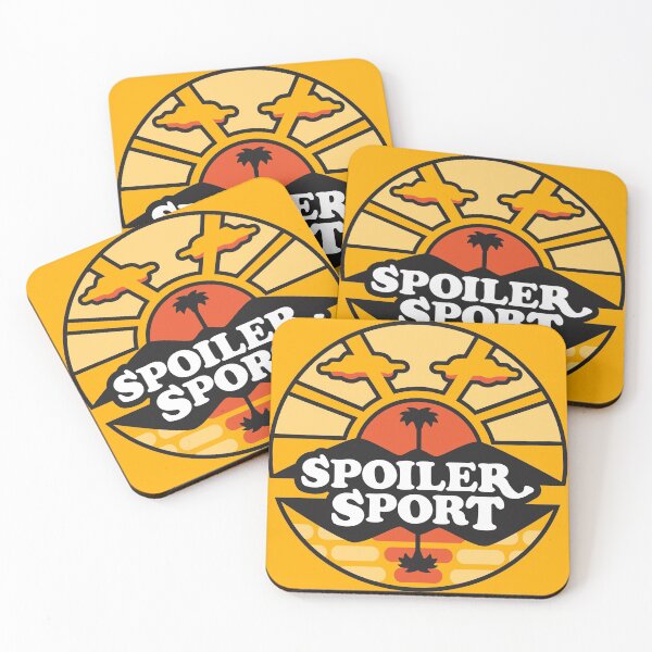 Item preview, 1977 - Spoiler Sport (Orange) designed and sold by Justin Ellis.