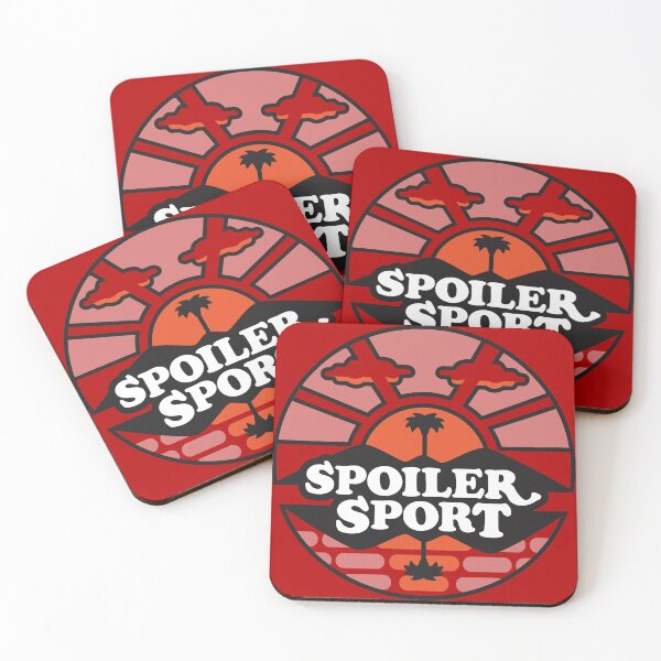 Item preview, 1977 - Spoiler Sport (Red) designed and sold by Justin Ellis.