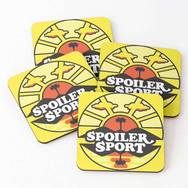 Item preview, 1977 - Spoiler Sport (Yellow) designed and sold by Justin Ellis.