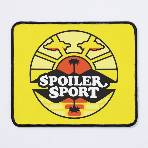 Item preview, 1977 - Spoiler Sport (Yellow) designed and sold by Justin Ellis.